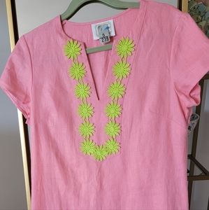 Sail to Sable  Linen Dress